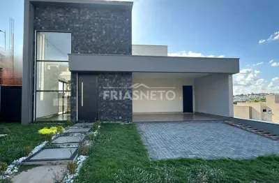 Casa em condomínio fechado com 3 quartos à venda no Santa Rosa, Piracicaba 