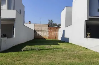 Terreno em condomínio fechado à venda no Água Branca, Piracicaba 