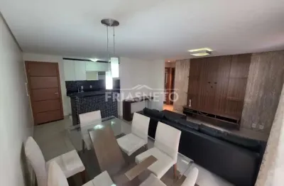 Apartamento para locação no condomínio Lumiére, bairro Santa Cecília - Piracicaba/SP