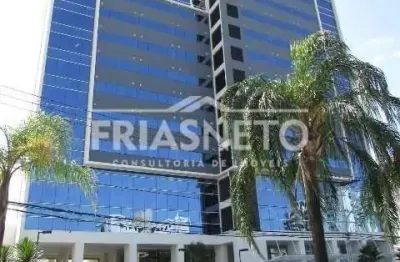 Sala comercial para locação em piracicaba no head tower
