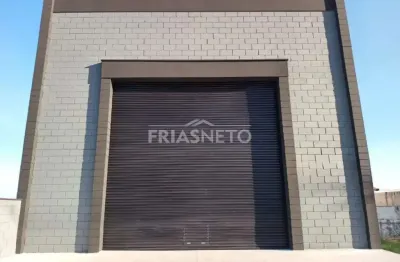 Galpão comercial para alugar no bairro vale do sol em piracicaba