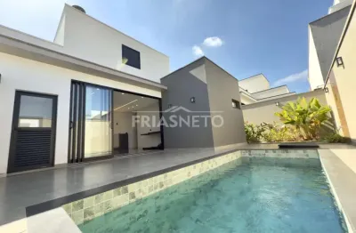 Casa em condomínio fechado com 3 quartos à venda no Ondas, Piracicaba 