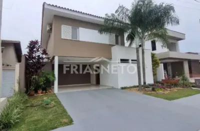 Casa em condomínio fechado com 5 quartos à venda no Campestre, Piracicaba 