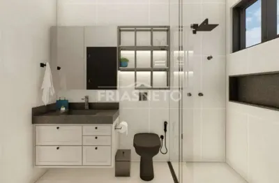 Casa em condomínio fechado com 3 quartos à venda no Campestre, Piracicaba 