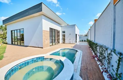 Casa em condomínio fechado com 3 quartos à venda no Alphaville Piracicaba, Piracicaba 