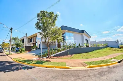 Casa térrea para locação e venda no alphaville em piracicaba