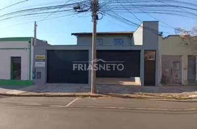 Casa comercial para alugar no Paulista, Piracicaba 
