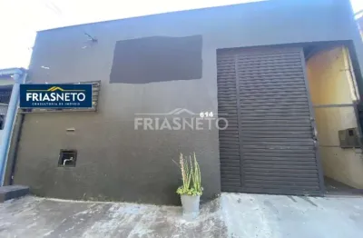 Barracão comercial no algodoal com 254 m², pé-direito alto .