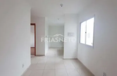 Apartamento com 2 quartos à venda no Chácaras Água Branca, Piracicaba 