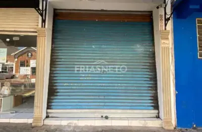 Salão comercial para locação em piracicaba na região central