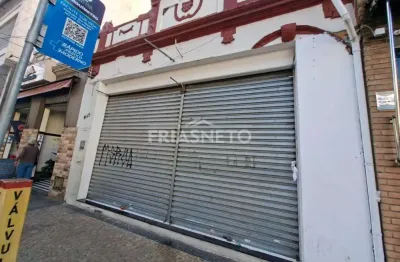 Salão comercial para alugar no centro de piracicaba, próximo a praça central.