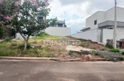 Terreno em condomínio fechado à venda no Jardim Parque Jupiá, Piracicaba 