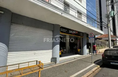 Salão comercial no centro, próximo a rua governador pedro de toledo no centro de piracicaba.