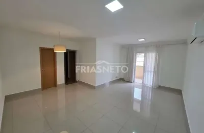 Apartamento com 3 quartos para alugar na Vila Monteiro, Piracicaba 