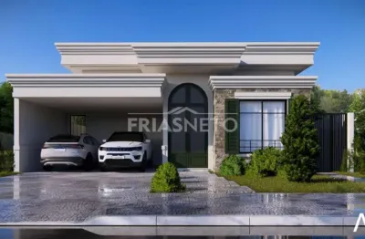 Casa à venda no condomínio residencial villa d`áquila
