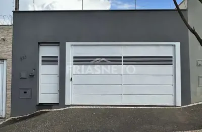 Casa com 3 quartos à venda no Residencial Bertolucci, Piracicaba 