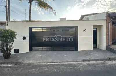 Casa com 3 quartos à venda no Glebas Califórnia, Piracicaba 