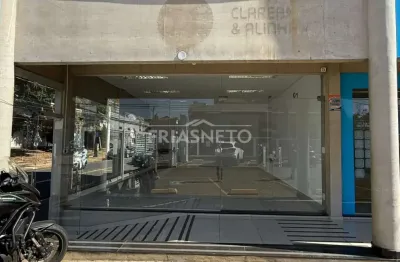Ponto comercial para alugar no Centro, Piracicaba 