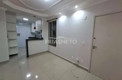 Apartamento para locação no parque paradiso em santa terezinha