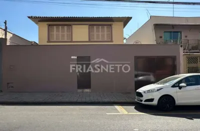 Imóvel com vocação comercial....oportunidade única no centro de piracicaba