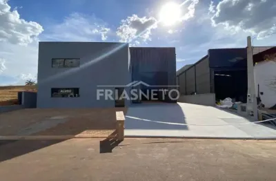 Barracão / Galpão / Depósito para alugar no Água Santa, Piracicaba 