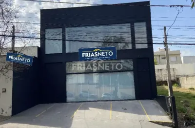 Salão comercial de 300 m² com mezanino e acessibilidade ,  av. antônio pazzinato sturion .