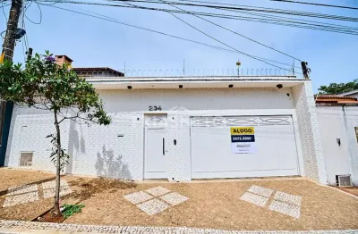 Casa com 3 quartos para alugar no Parque Santa Cecília, Piracicaba 