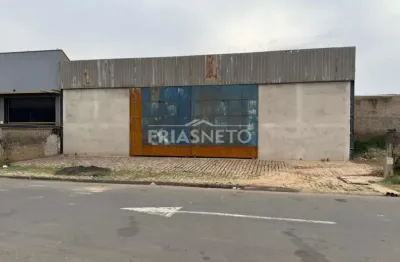 Galpão para locação com 460m², pé-direito 5m, localização estratégica