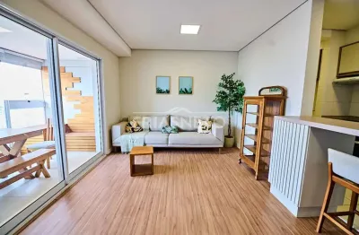 Apartamento mobiliado para locação no trio lindenberg em piracicaba