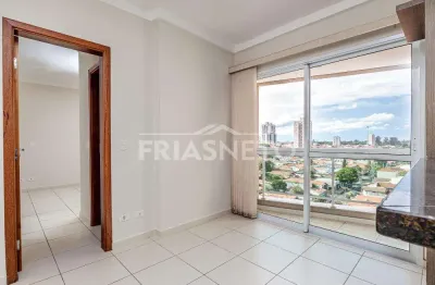 Apartamento com 1 quarto para alugar na Vila Independência, Piracicaba 