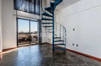 Apartamento com 1 quarto para alugar no São Dimas, Piracicaba 