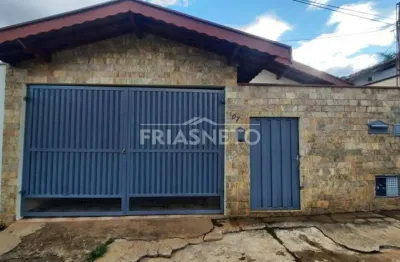 Casa com 2 quartos à venda no Nho Nho Quim, Piracicaba 