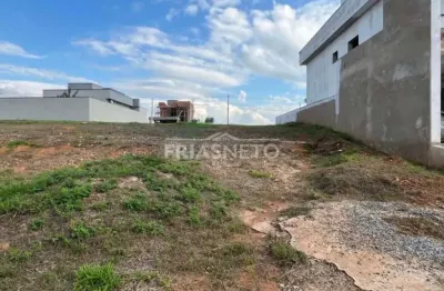 Terreno em condomínio fechado à venda no Jardim São Francisco, Piracicaba 