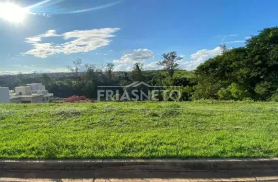 Terreno em condomínio fechado à venda no Residencial Bela Vista, Piracicaba 