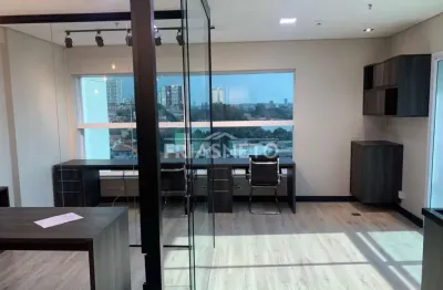 Linda sala para locação no condomínio trio  lindenberg