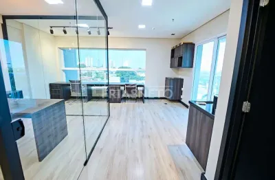 Linda sala para locação no condomínio trio  lindenberg