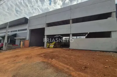 Galpão novo para locação condomínio industrial alphanorte