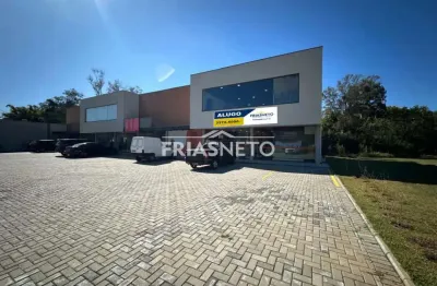 Linda loja para locação no boulevard reserva jequitibá