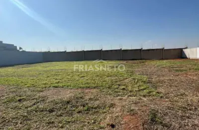 Terreno à venda em condomínio - rio das pedras/sp - residencial quinta do engenho
