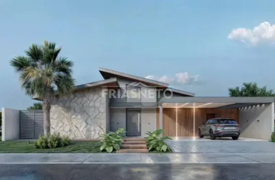 Casa em condomínio fechado com 4 quartos à venda no Campestre, Piracicaba 