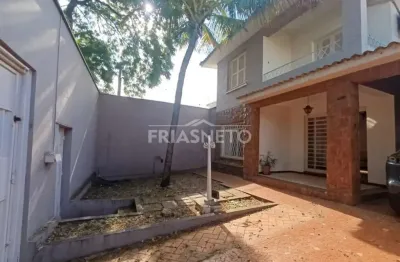 Casa comercial em excelente localização para locação em piracicaba