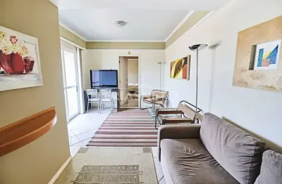 Apartamento 1 dormitório mobiliado para alugar no bairro alto em piracicaba