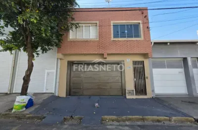 Casa e salão para locação no bairro cidade alta - piracicaba/sp