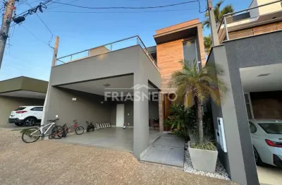 Casa em condomínio fechado com 3 quartos para alugar no Pompéia, Piracicaba 