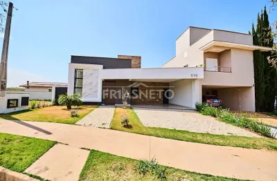 Casa em condomínio fechado com 3 quartos à venda no Loteamento Residencial e Comercial Villa D'Aquila, Piracicaba 