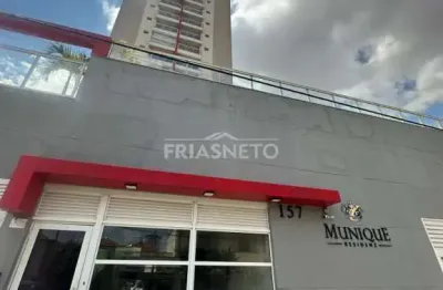 Apartamento com 3 quartos para alugar na Cidade Alta, Piracicaba 