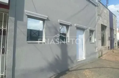 Casa comercial para alugar no São Judas, Piracicaba 