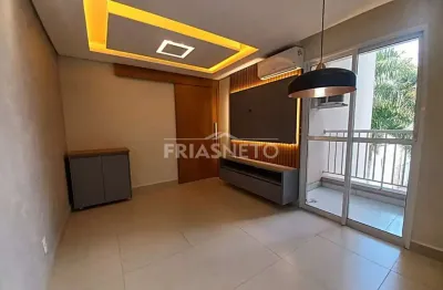 Apartamento para locação no residencial top life iii ? jardim abaeté, piracicaba