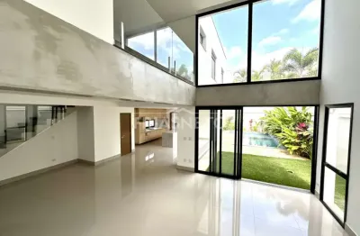 Casa em condomínio fechado com 3 quartos para alugar no Damha, Piracicaba 