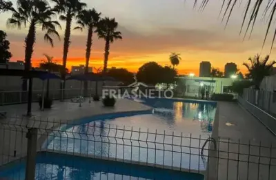 Apartamento para locação e venda  em piracicaba no condomínio piazza bellini próximo faculdade anhembi morumbi